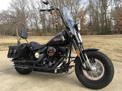 Less than 5000km. . Harley crossbones for sale